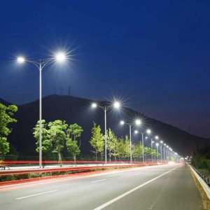 1 adet led sokak lambası kaç metre