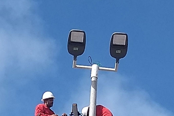 Brezilya'da LED Sokak Lambası Projesi