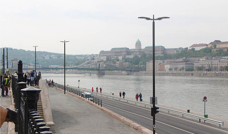 İngiltere'de LED Sokak Lambası Projeleri