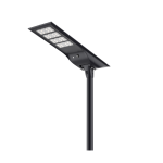 LED sokak lambası güneş enerjisiyle çalışıyor