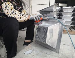 alüminyum projektör kasası