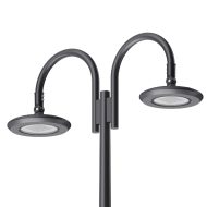led bahçe lambası
