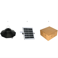 led güneş enerjili ışık paketi
